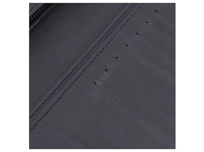 Louis Vuitton Portefeuille Brazza Long Wallet Preto - vista 12