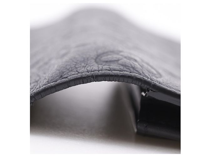Louis Vuitton Portefeuille Brazza Long Wallet Preto - vista 14