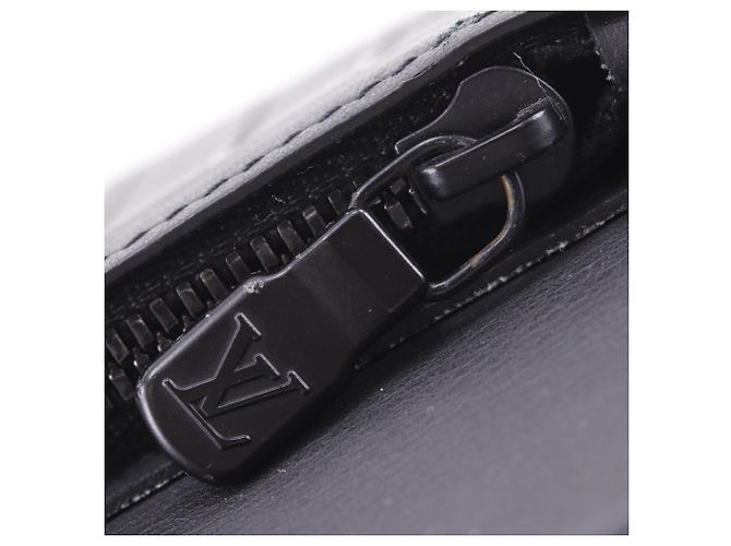 Louis Vuitton Portefeuille Brazza Long Wallet Preto - vista 15