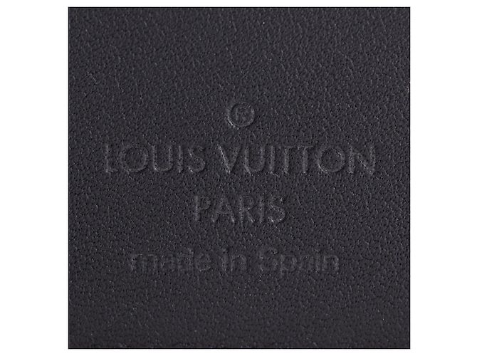 Louis Vuitton Portefeuille Brazza Long Wallet Preto - vista 16