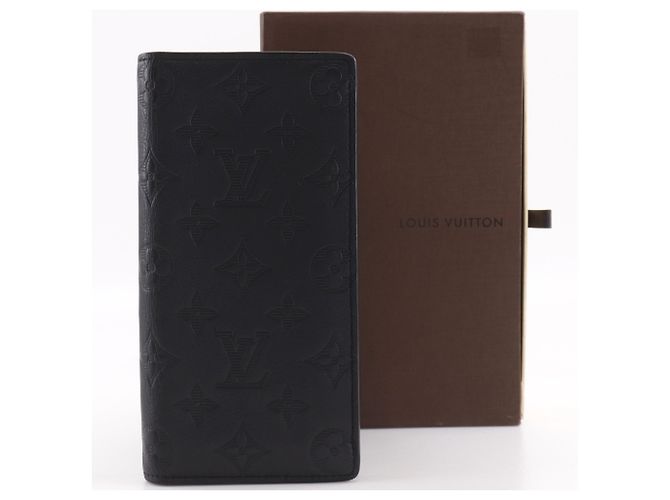 Louis Vuitton Portefeuille Brazza Long Wallet Preto - vista 17