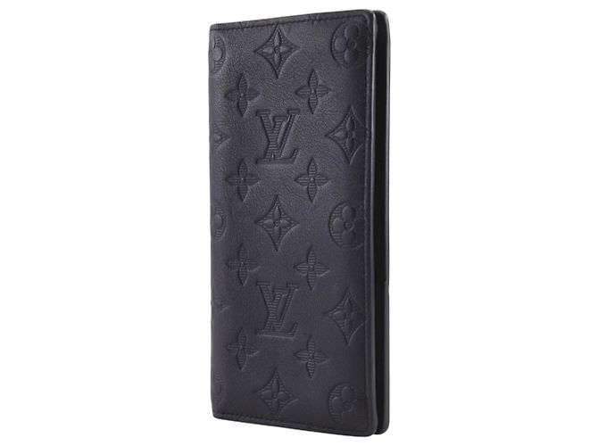 Louis Vuitton Portefeuille Brazza Long Wallet Preto - vista 2