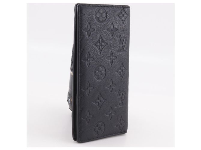 Louis Vuitton Portefeuille Brazza Long Wallet Preto - vista 3