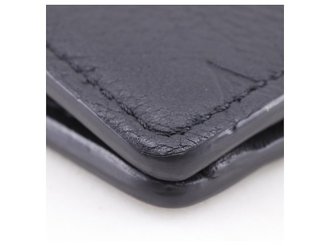 Louis Vuitton Portefeuille Brazza Long Wallet Preto - vista 4