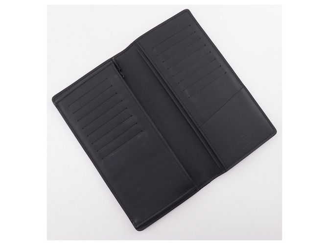 Louis Vuitton Portefeuille Brazza Long Wallet Preto - vista 5
