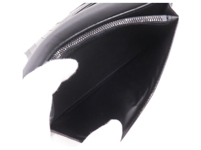 Louis Vuitton Portefeuille Brazza Long Wallet Preto - vista 8