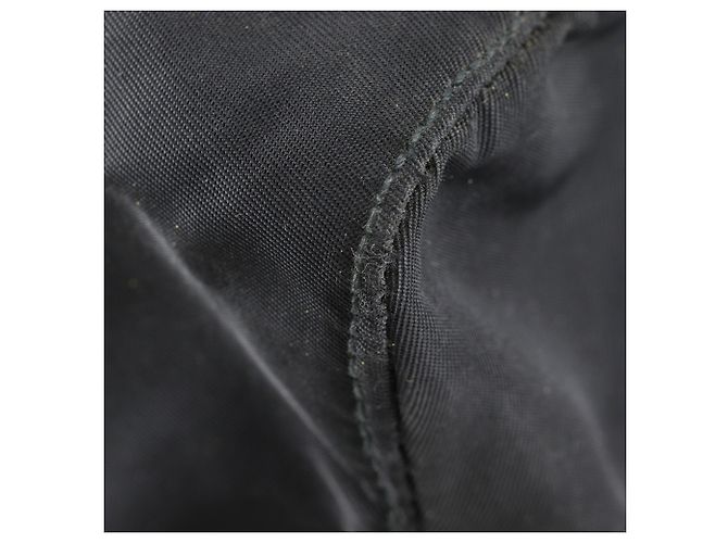 Double Borsa Boston Prada in nylon nero - vista 4