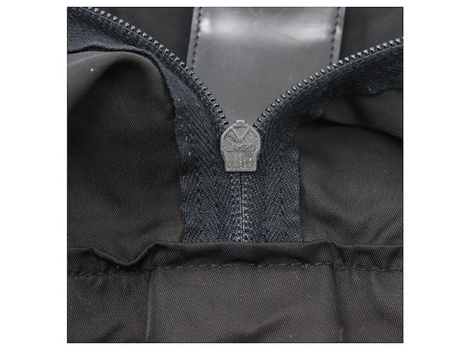 Double Borsa Boston Prada in nylon nero - vista 9