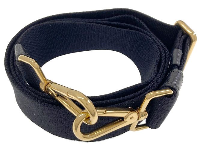 Prada Canapa Mini 2-Way Handbag Black - view 9
