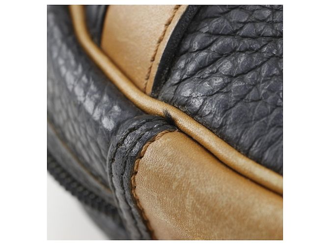 Borsa a tracolla Christian Dior in pelle nera - vista 10