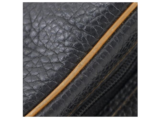 Borsa a tracolla Christian Dior in pelle nera - vista 11