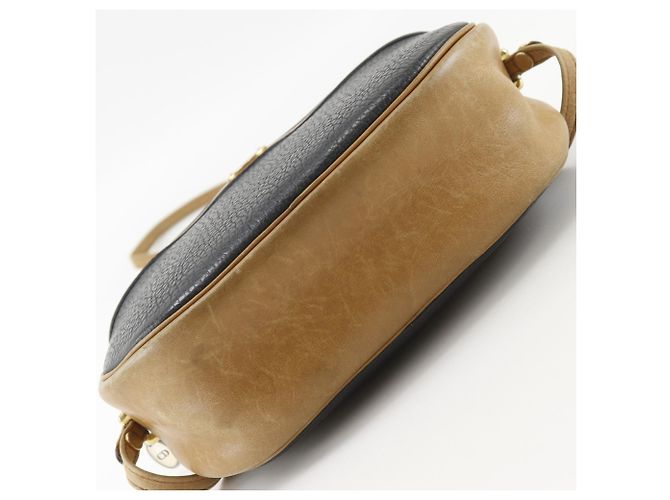 Borsa a tracolla Christian Dior in pelle nera - vista 13