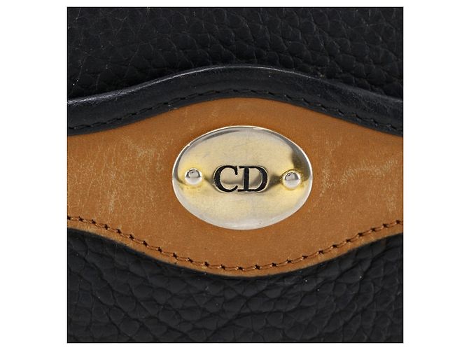 Borsa a tracolla Christian Dior in pelle nera - vista 17