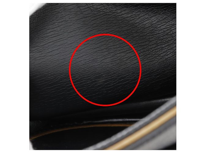 Borsa a tracolla Christian Dior in pelle nera - vista 8