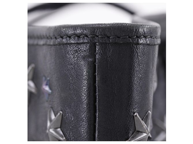 Bolso Tote Jimmy Choo Sasha Negro - vista 10