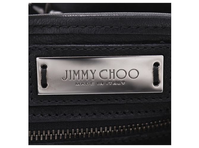 Bolso Tote Jimmy Choo Sasha Negro - vista 20