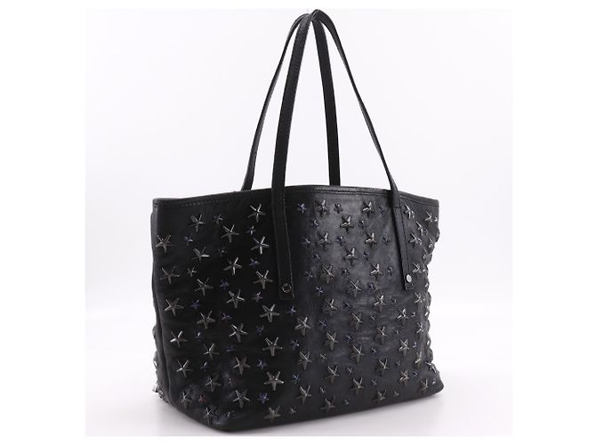 Bolso Tote Jimmy Choo Sasha Negro - vista 3
