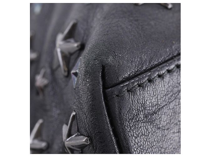 Bolso Tote Jimmy Choo Sasha Negro - vista 4