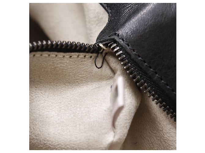 Bolso Tote Jimmy Choo Sasha Negro - vista 8