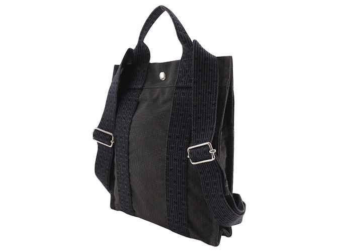 Hermès Zaino Hermes Herline Ad PM Marrone - vista 2