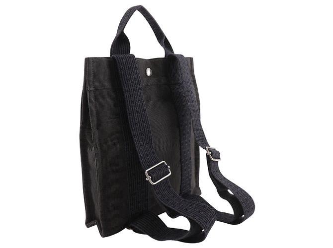 Hermès Zaino Hermes Herline Ad PM Marrone - vista 3