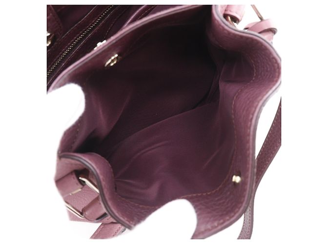 Borsa Tod's Pink Flower Rosa - vista 10