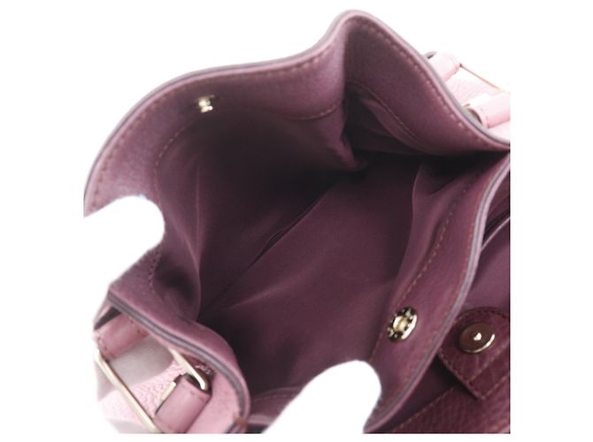 Borsa Tod's Pink Flower Rosa - vista 11