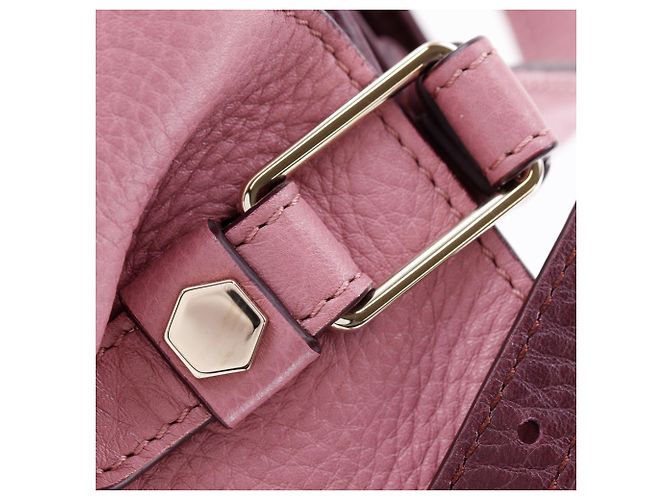 Borsa Tod's Pink Flower Rosa - vista 12