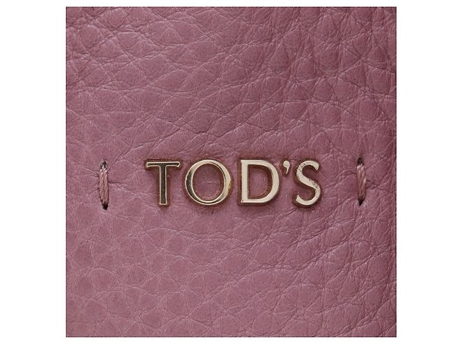 Borsa Tod's Pink Flower Rosa - vista 18