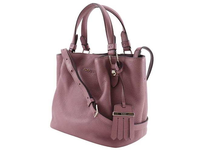 Borsa Tod's Pink Flower Rosa - vista 2