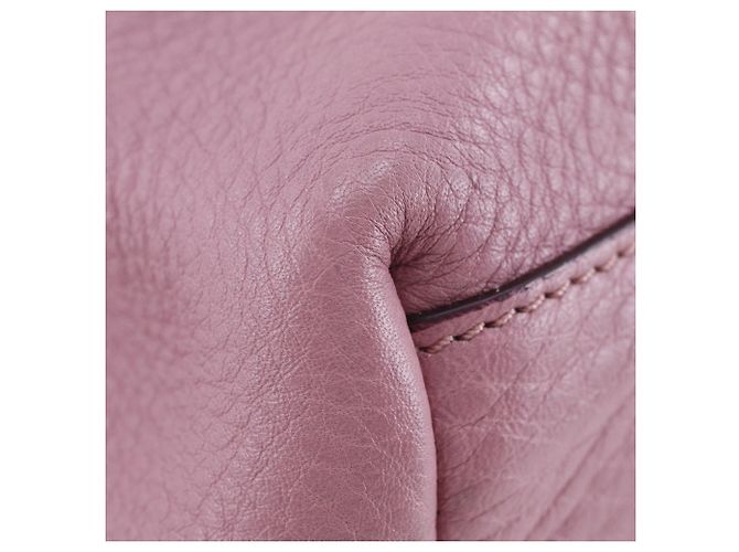 Borsa Tod's Pink Flower Rosa - vista 4