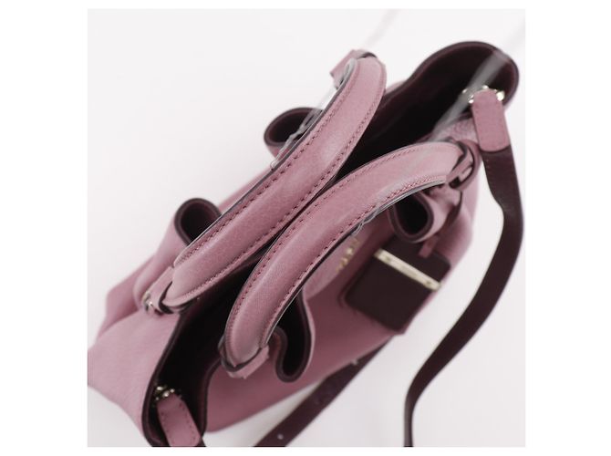 Borsa Tod's Pink Flower Rosa - vista 5