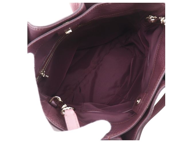 Borsa Tod's Pink Flower Rosa - vista 6