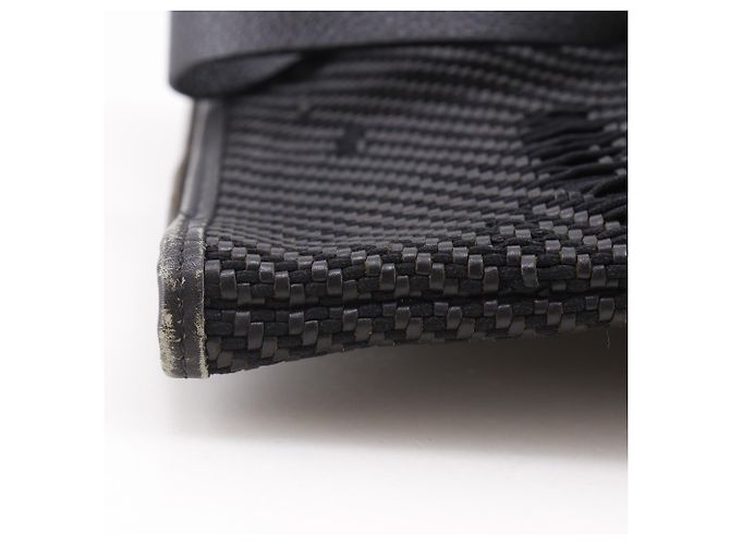 Hermès Hermes Amedaba Diago GM Handbag Black - view 13
