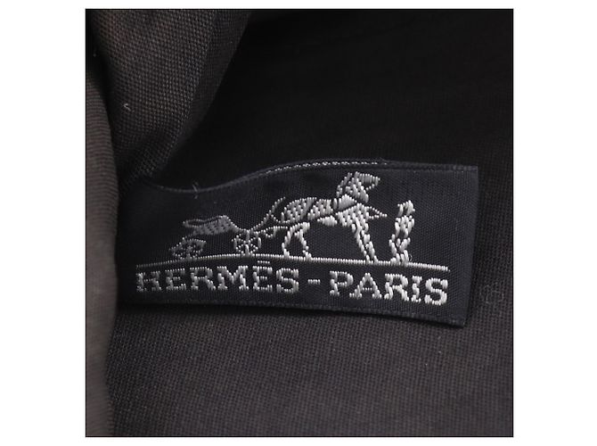 Hermès Hermes Amedaba Diago GM Handbag Black - view 18