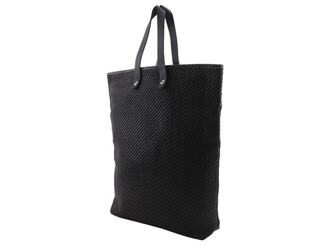 Hermès Hermes Amedaba Diago GM Handbag Black - view 2