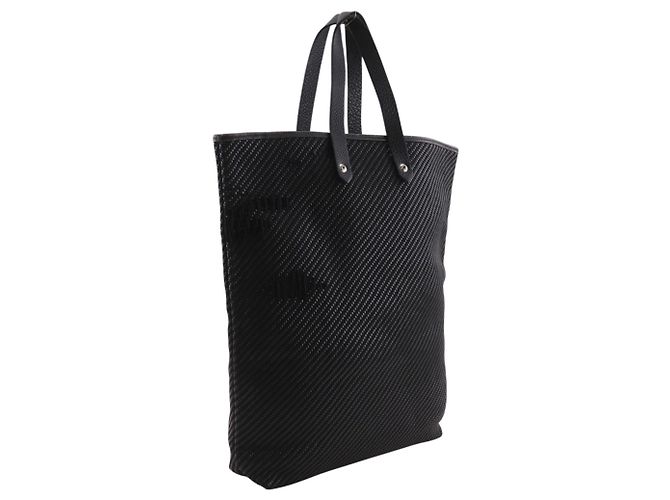 Hermès Hermes Amedaba Diago GM Handbag Black - view 3