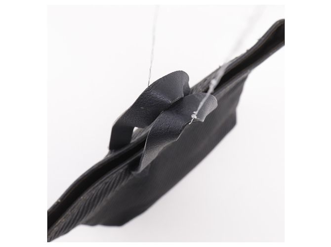 Hermès Hermes Amedaba Diago GM Handbag Black - view 5