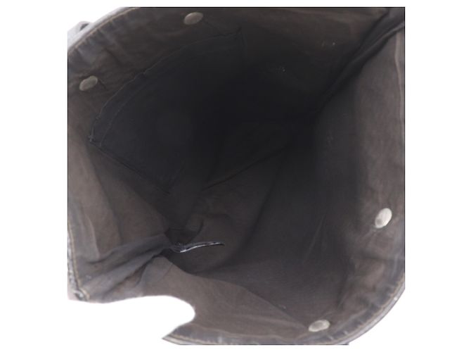 Hermès Hermes Amedaba Diago GM Handbag Black - view 6