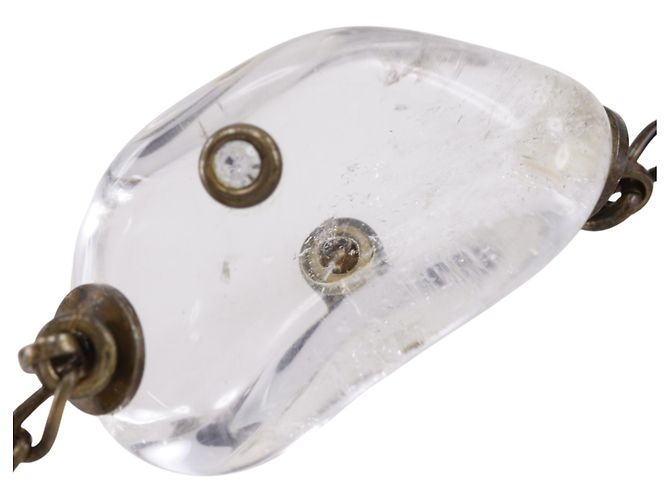 Collar Chanel Clear Stone - vista 4