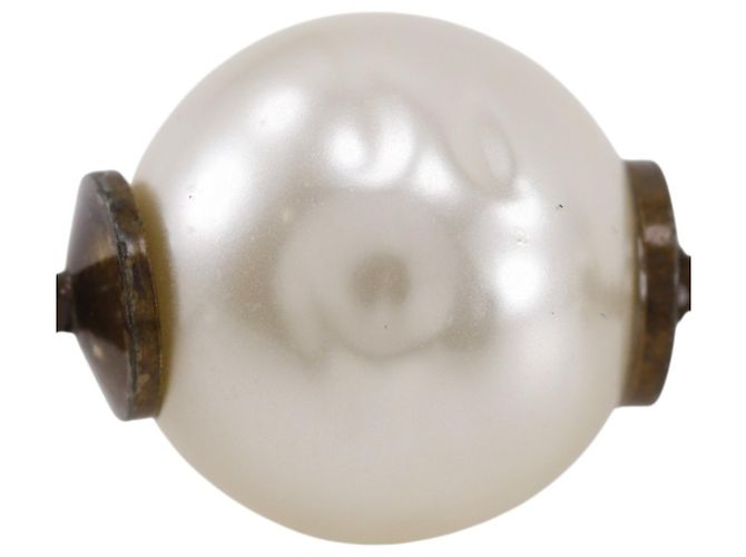Collar Chanel Clear Stone - vista 5
