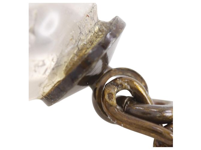 Collar Chanel Clear Stone - vista 7