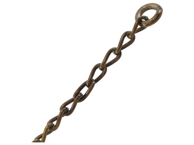 Collar Chanel Clear Stone - vista 8