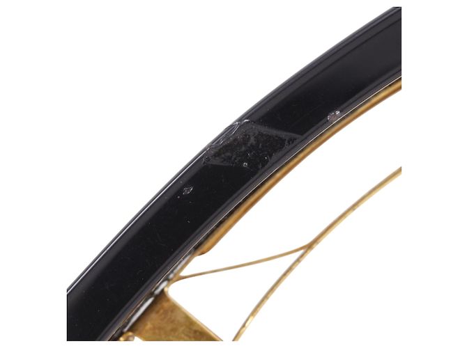 Chanel Coco Mark Haarspange Schwarz - Ansicht 5