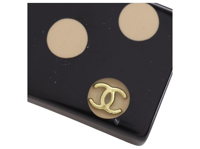 Chanel Coco Mark Haarspange Schwarz - Ansicht 6