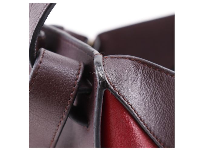 Borsa a mano Loewe Hammock Medium Marrone Rosso - vista 10