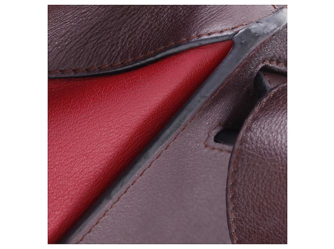 Borsa a mano Loewe Hammock Medium Marrone Rosso - vista 13
