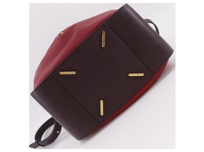Borsa a mano Loewe Hammock Medium Marrone Rosso - vista 14