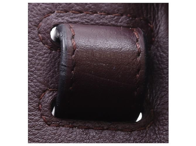 Borsa a mano Loewe Hammock Medium Marrone Rosso - vista 15
