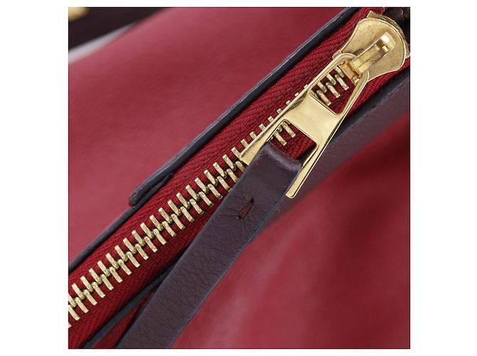 Borsa a mano Loewe Hammock Medium Marrone Rosso - vista 17